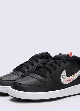 Кроссовки nike court borough low vf (gs)