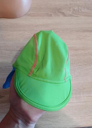 Кепка для купания для плавания шапочка пляжная панамка3 фото