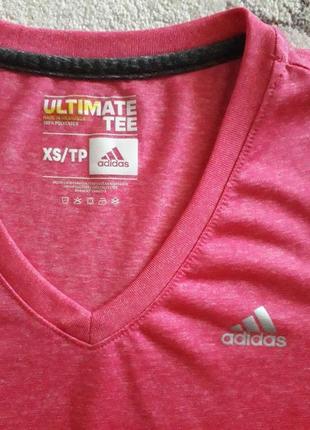 Легкая футболка adidas ultimate tee6 фото