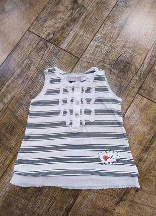 Футболка девочке, р.80-86, 12-18мес.