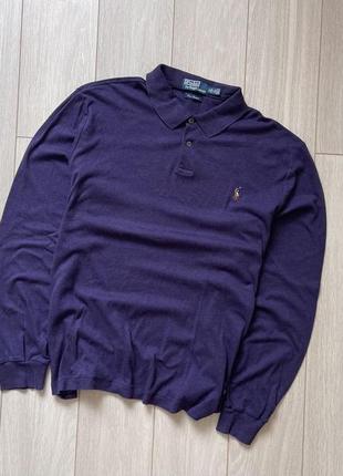 Лонгслив polo by ralph lauren оригинал