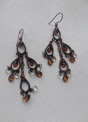 Серги у східному стилі