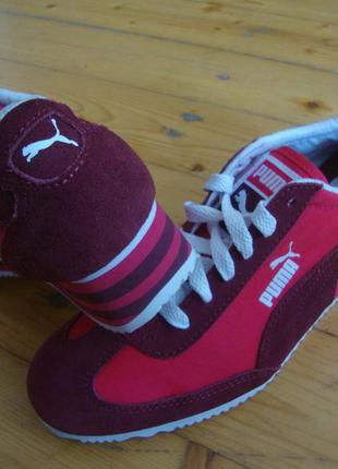 Кросівки puma caroline stripe оригінал 37 розм