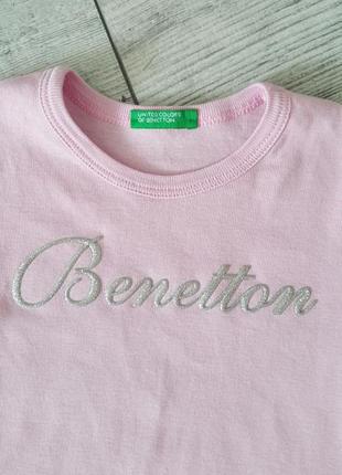 Футболка для дівчинки benetton