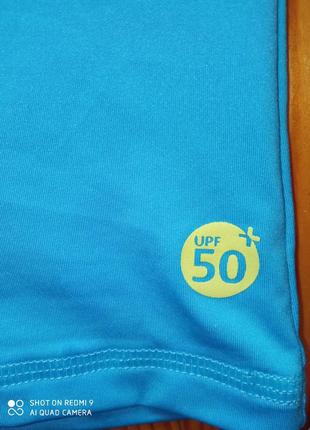 Детская солнцезащитная футболка купальная пляжная для моря бассейна плавания4 фото