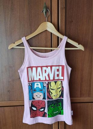 Рожева майка марвел комікс | marvel comics