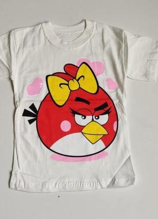 Футболка для дівчинка 4-8 років