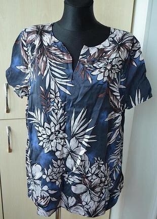 Натуральна блуза alba moda, 46 eur