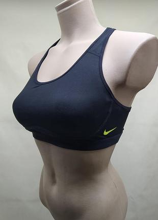 Топ топик для зала для спортзала nike dri-fit s