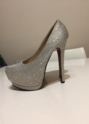 Шовкови подіумни пілон туфлі черевики