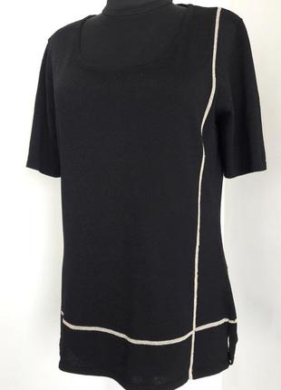 Стильна трикотажна блуза від kello, oska, 38