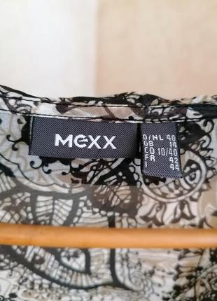 Пляжне плаття в етнічний принт/бохо mexx, р. м-l4 фото