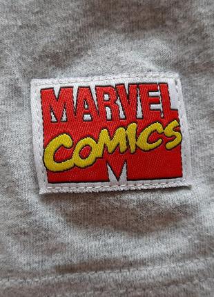 Вінтажна футболка марвел комікс | marvel comics3 фото