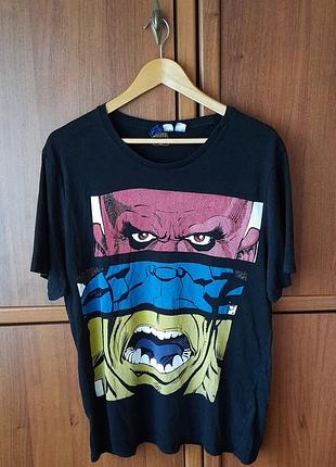 Футболка марвел комікс | марвел комикс | marvel comics h&m