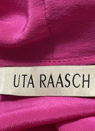 Вінтаж шикарна шовкова блуза uta raasch4 фото