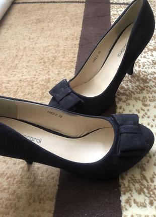 Замшеві туфельки