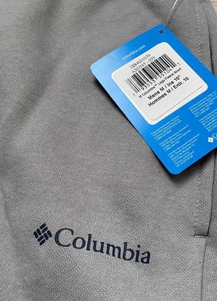 Оригінальні шорти columbia logo fleece short (ax0345-039)2 фото