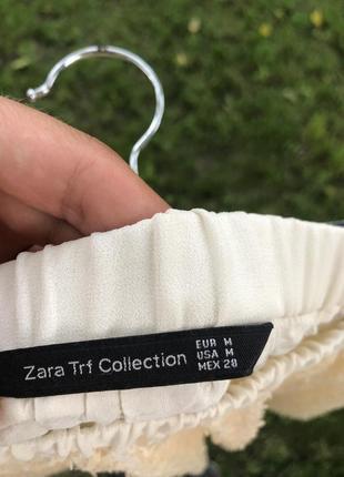 Юбка zara в паєтках3 фото