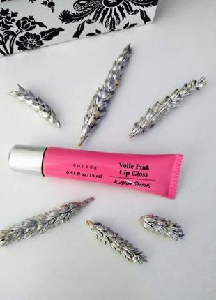 Блиск для губ рожевий & other stories voile pink lip gloss