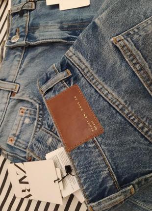 Крутезні трендові джинсові шорти bermuda нова колекція zara ❤️10 фото