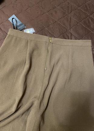 Новые брюки цвет camel7 фото