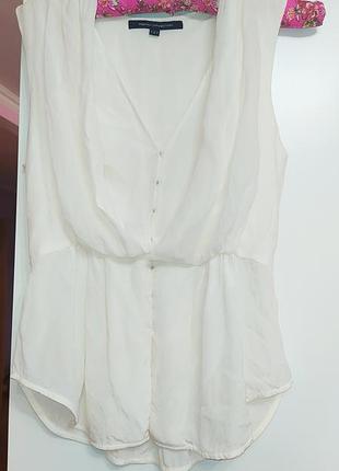 Шелковая блуза french connection