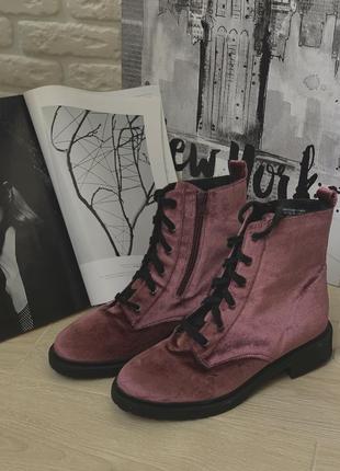 Новые ботинки велюровые ботильоны тренд 2021