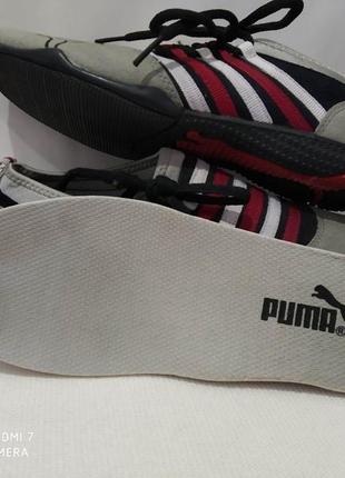 Кросівки мокасини puma6 фото