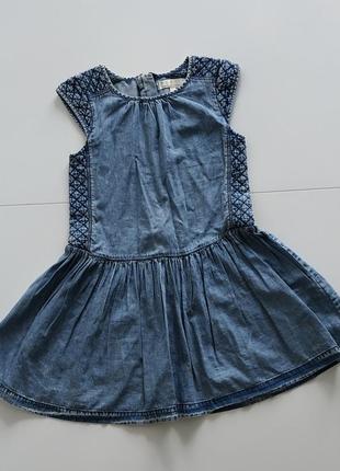 Платье bhs 5-6 лет