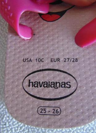 Гламурные флип-флопы havaianas5 фото