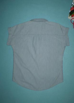 Женская летняя рубашка gap s 44-46р. хлопок2 фото