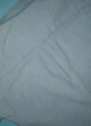 Женская летняя рубашка gap s 44-46р. хлопок5 фото