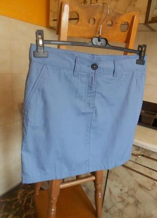 Спідниця бузкова 38