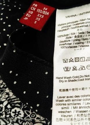 Comptoir des cotonniers плаття шовк 5