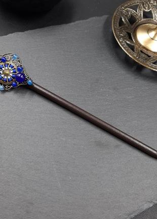 Шпилька для волос канзаши