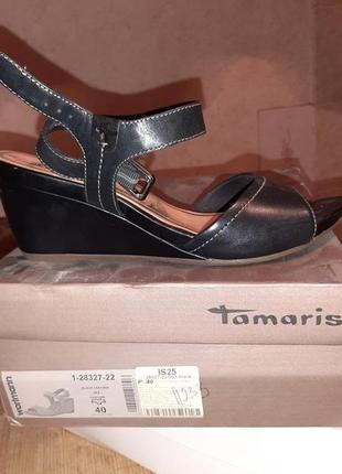 Босоніжки фірми tamaris