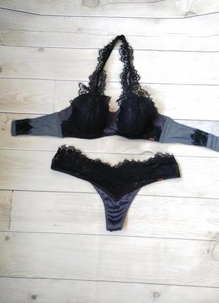 Комплект белья hunkemoller noir, 70b