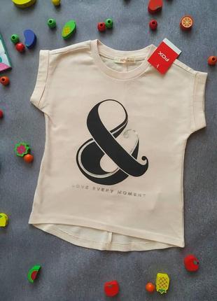 Дуже приємна до тіла футболочка, відмінна якість🌺