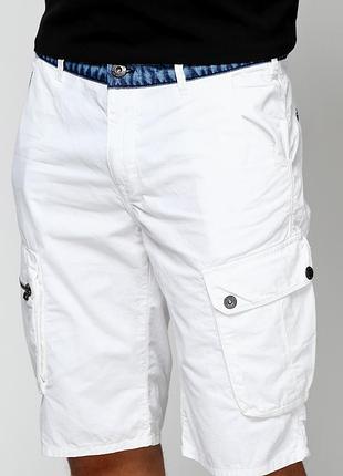 Шорты карго m.o.d. германия белые оригинал w32 48-50