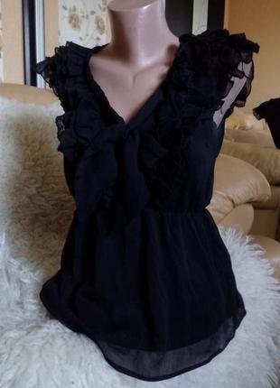 Блузка шифон красивая