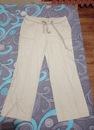Коттоновые брючки 16 р.
