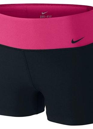 Женские спортивные шорты лосины nike legend 2.0 slm poly 548531-027