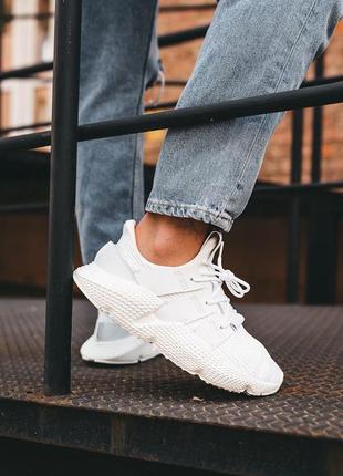 Кросівки adidas prephere "white"