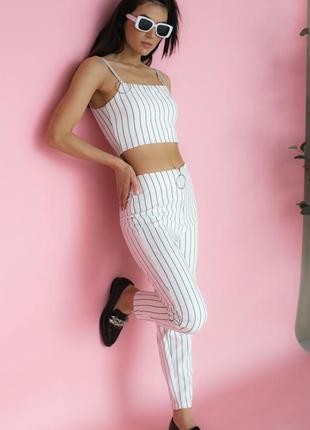 Комплект:топ и брюки