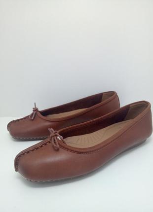 Туфлі clarks freckle ice