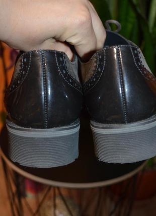 Стильні шкіряні туфлі черевики paul green6 фото