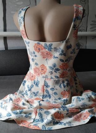 Літнє плаття з цупкої тканини atmosphere розмір uk 142 фото
