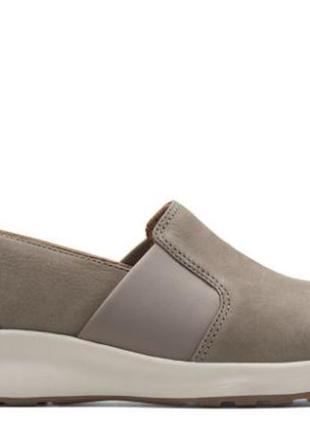 Clarks нубуковые слипоны р.  35.5, 37. 37,5, 41  оригинал3 фото