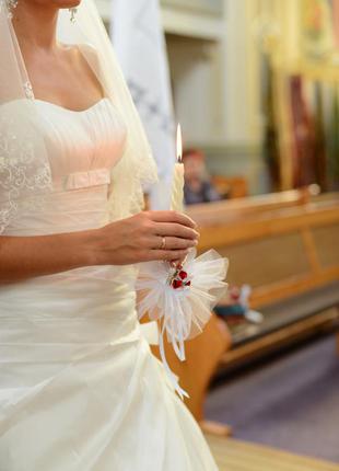 Весільне плаття від rosa clara