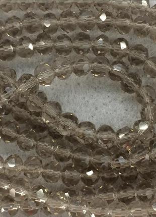 Бусины стекло